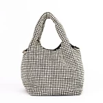 Geanta de mana BA01 Argintiu » meishop.life