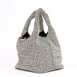 Geanta de mana BA01 Argintiu » meishop.life
