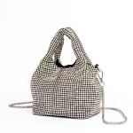 Geanta de mana BA01 Argintiu » meishop.life