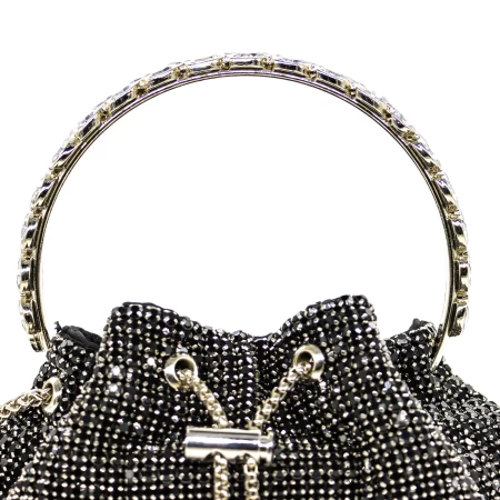 Geanta de mana BA02 Negru » meishop.life