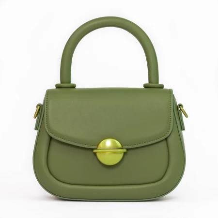 Geanta de mana BA66 Verde » meishop.life