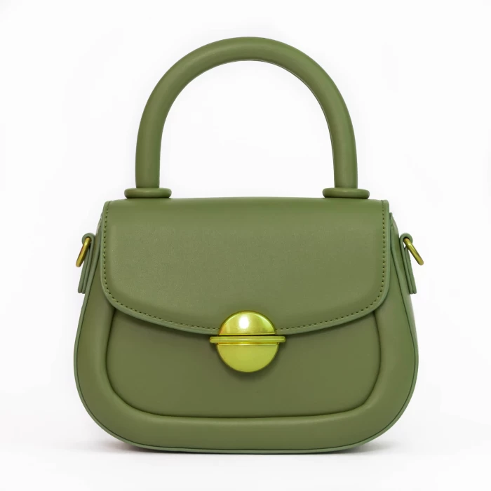 Geanta de mana BA66 Verde » meishop.life