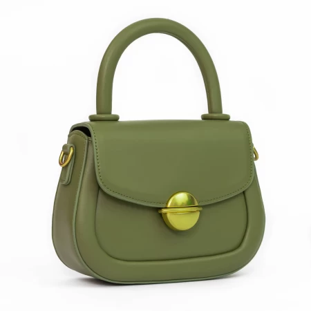 Geanta de mana BA66 Verde » meishop.life