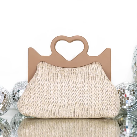 Geanta de mana ZA27 Bej » meishop.life