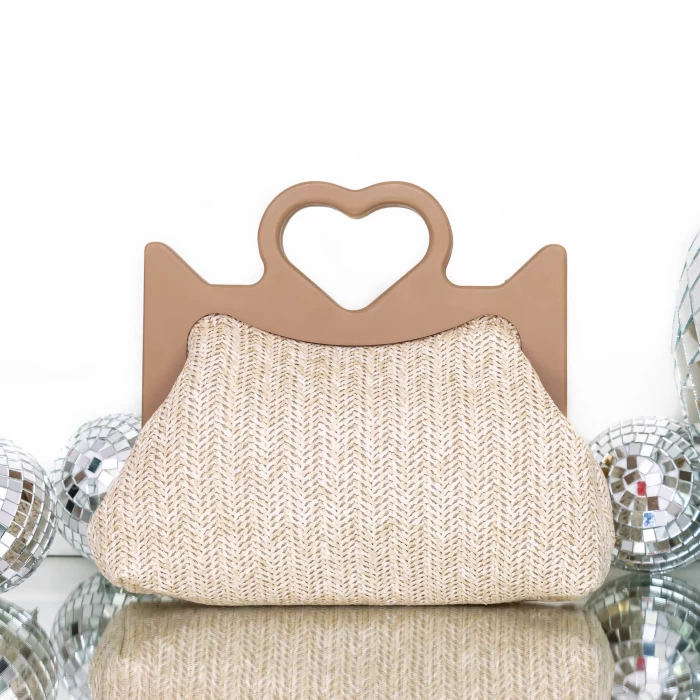Geanta de mana ZA27 Bej » meishop.life
