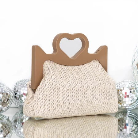 Geanta de mana ZA27 Bej » meishop.life