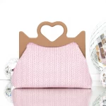 Geanta de mana ZA27 Roz » meishop.life