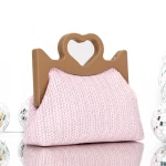 Geanta de mana ZA27 Roz » meishop.life