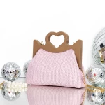 Geanta de mana ZA27 Roz » meishop.life