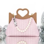 Geanta de mana ZA27 Roz » meishop.life