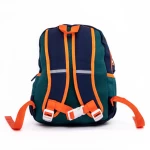 Ghiozdan BA100 Albastru inchis-Verde » meishop.life