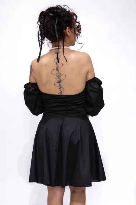 Rochie Dama 6158 Negru » meishop.life