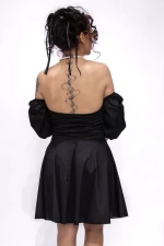 Rochie Dama 6158 Negru » meishop.life