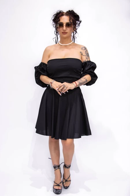 Rochie Dama 6158 Negru » meishop.life