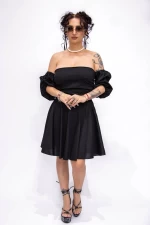 Rochie Dama 6158 Negru » meishop.life