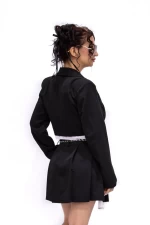 Compleu Dama 2 Piese 3758-1 Negru » meishop.life