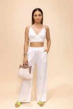 Compleu Dama 2 Piese 3498-7 Alb » meishop.life