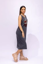 Rochie Dama 90026-31 Gri » meishop.life