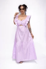 Rochie Dama L303-6899 Lila » meishop.life