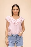 Bluza Dama CHB7589 Roz | Chance
