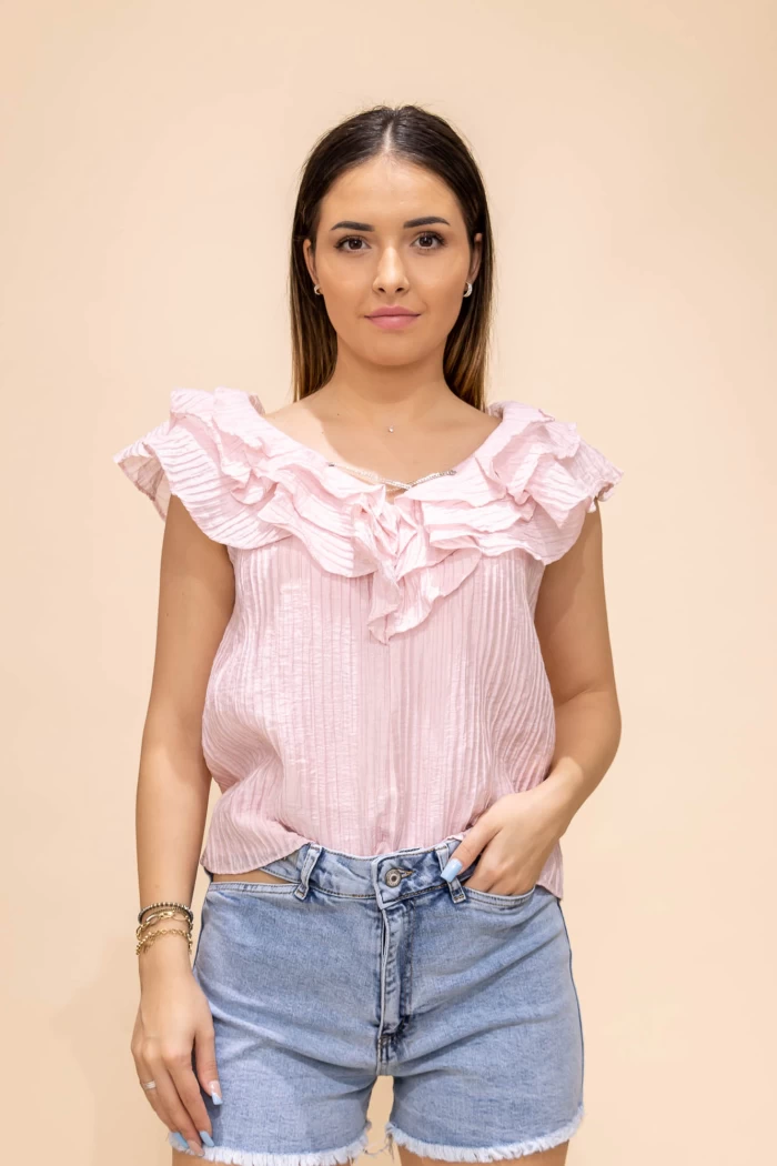 Bluza Dama CHB7589 Roz » meishop.life