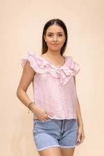 Bluza Dama CHB7589 Roz » meishop.life