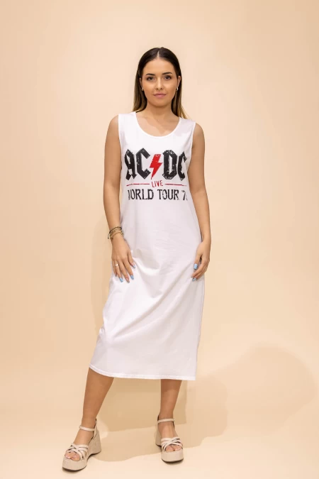 Rochie Dama 90026 Alb » meishop.life
