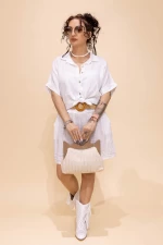 Camasa Dama 89390 Alb » meishop.life