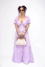 Rochie Dama L303-7098 Lila » meishop.life