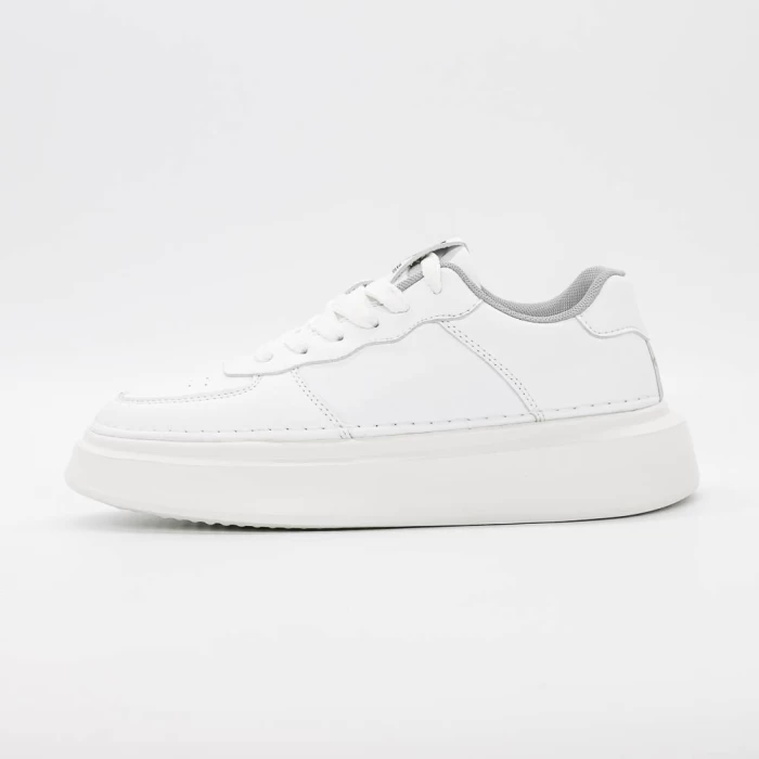 Pantofi Sport Barbati T7308 Alb » meishop.life