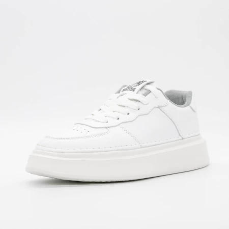 Pantofi Sport Barbati T7308 Alb » meishop.life