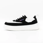 Pantofi Sport Barbati 2315 Negru-Alb » meishop.life