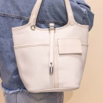 Geanta de umar EC60B Bej » meishop.life