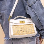 Geanta de mana EC6070 Alb » meishop.life