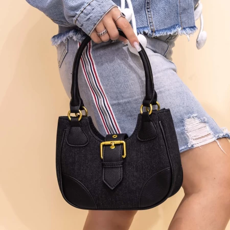 Geanta de mana PH3743 Negru » meishop.life