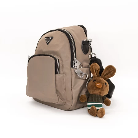 Rucsac Dama BA108 Gri | Mei » meishop.life