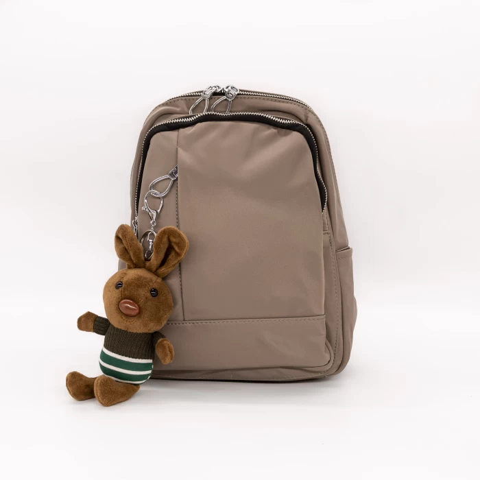 Rucsac Dama BA106 Gri | Mei » meishop.life