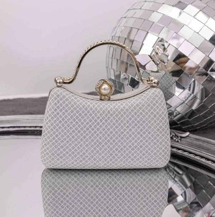 Geanta Plic BA70 Argintiu | Mei » meishop.life