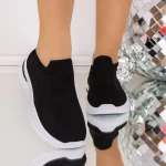 Pantofi Sport Dama 3YAN1 Negru-Alb | Mei » meishop.life