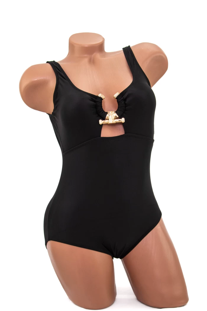 Costum de Baie Dama intreg Y30223 Negru | Meina » meishop.life