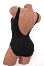 Costum de Baie Dama intreg Y30223 Negru | Meina » meishop.life