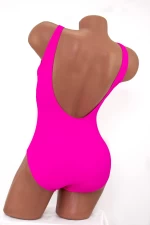 Costum de Baie Dama intreg Y30223 Fucsia | Meina » meishop.life