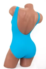 Costum de Baie Dama intreg Y30223 Albastru | Meina » meishop.life
