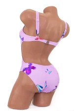Costum de Baie Dama intreg Y30226 Lila | Meina » meishop.life