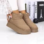 Ghete UG Dama 3AL13 Cafea | Mei » meishop.life