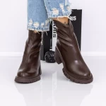 Ghete Dama 3WL16 Maro | Mei » meishop.life