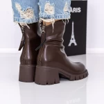 Ghete Dama 3WL16 Maro | Mei » meishop.life