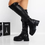 Cizme Dama MX362A Negru » meishop.life