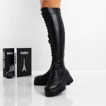 Cizme Dama MX362A Negru » meishop.life