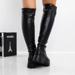 Cizme Dama MX362A Negru » meishop.life
